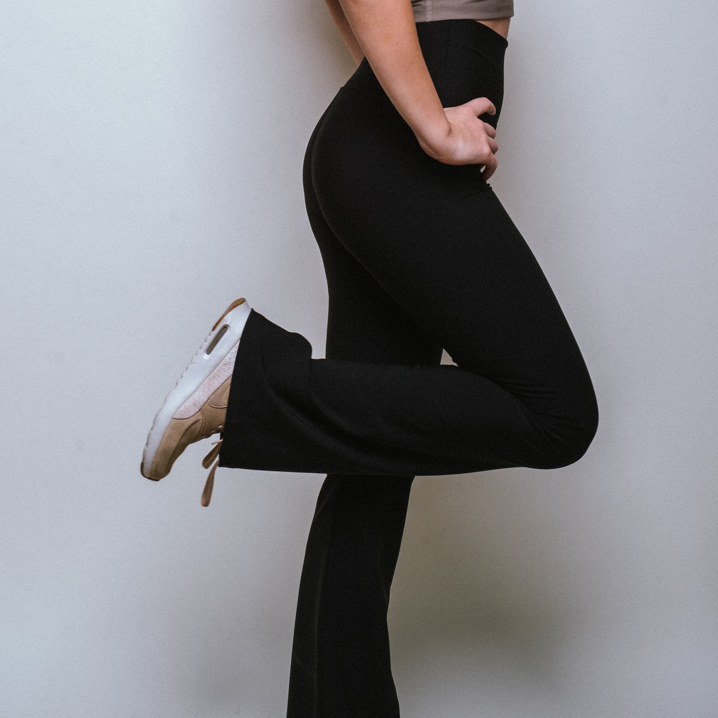 High Waisted Spanish Leg Tights