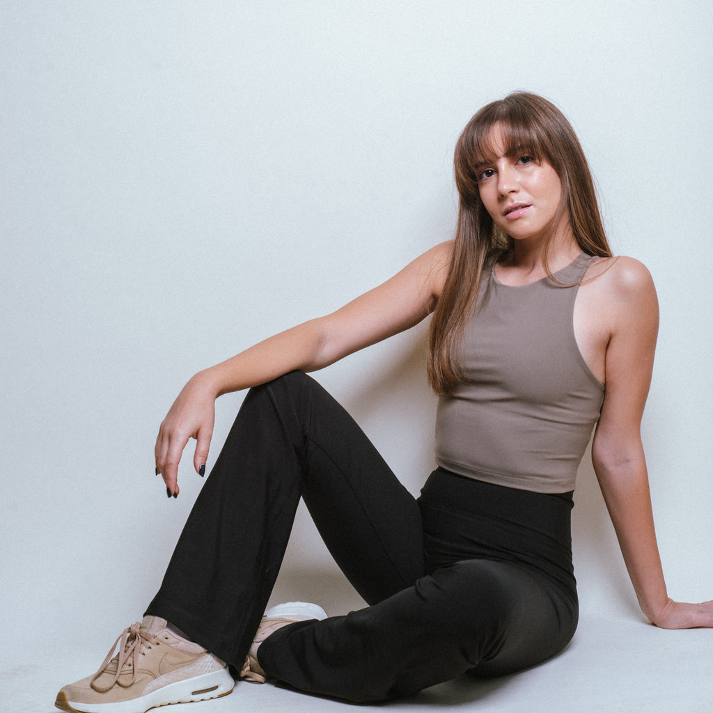 High Waisted Spanish Leg Tights