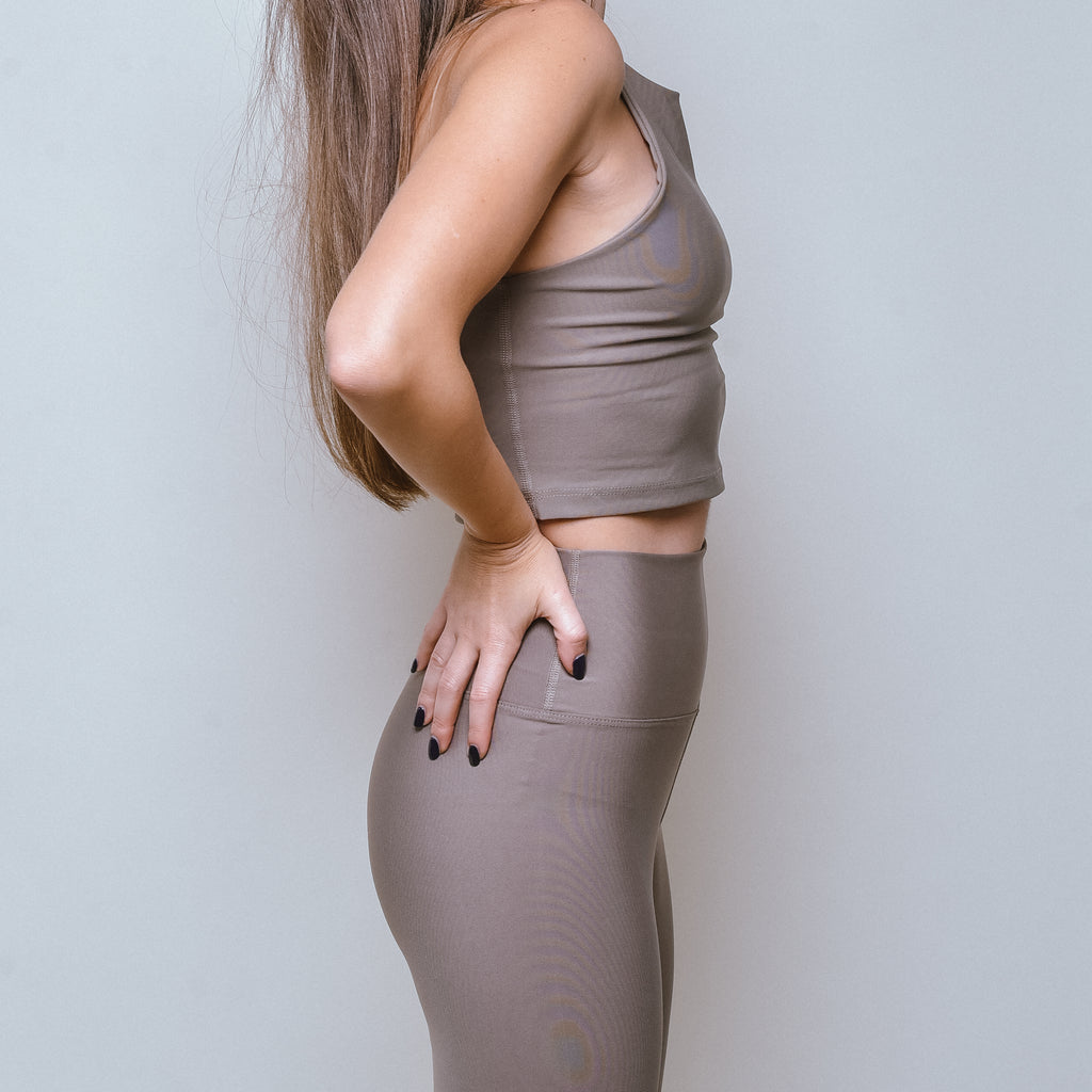 High Waisted Spanish Leg Tights