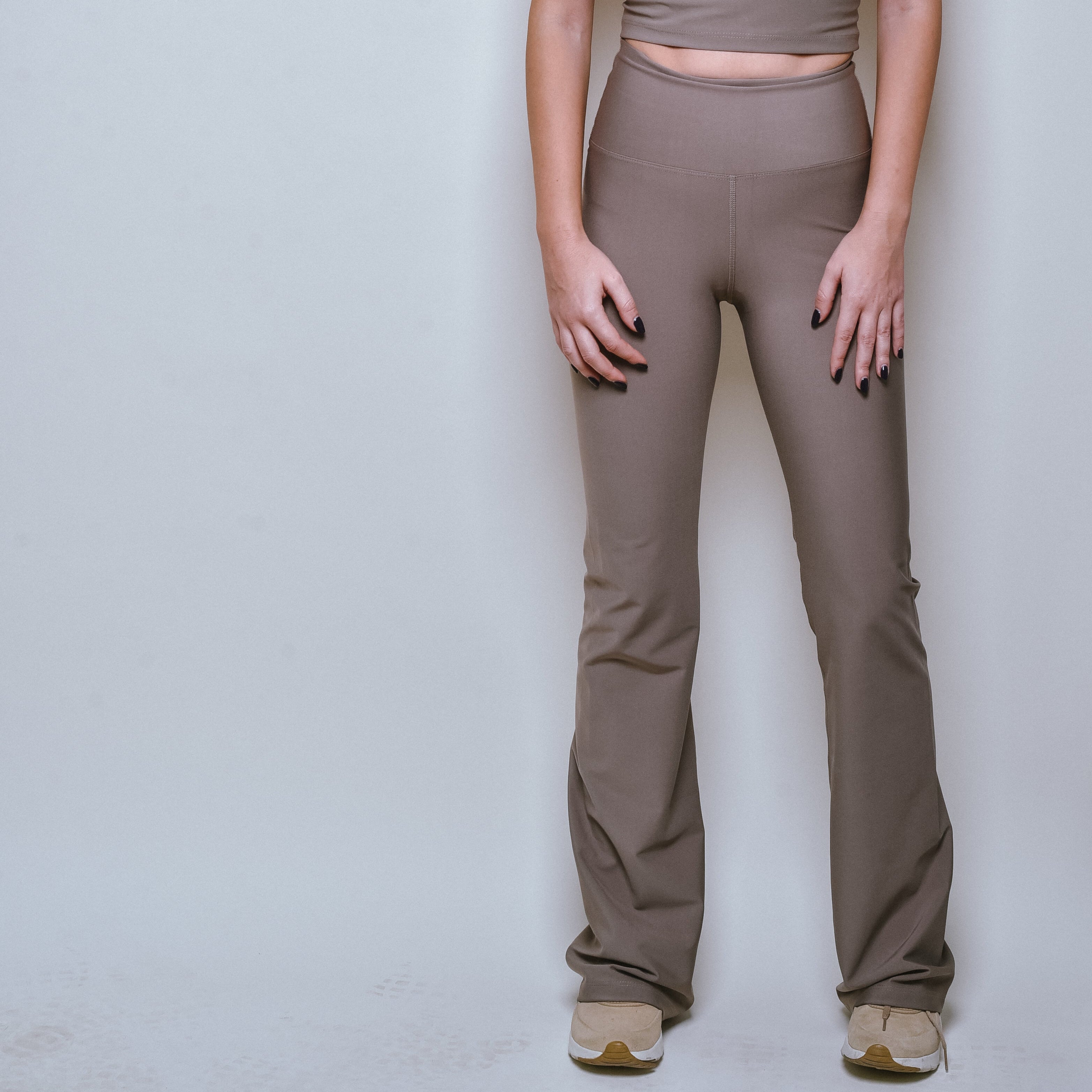 High Waisted Spanish Leg Tights